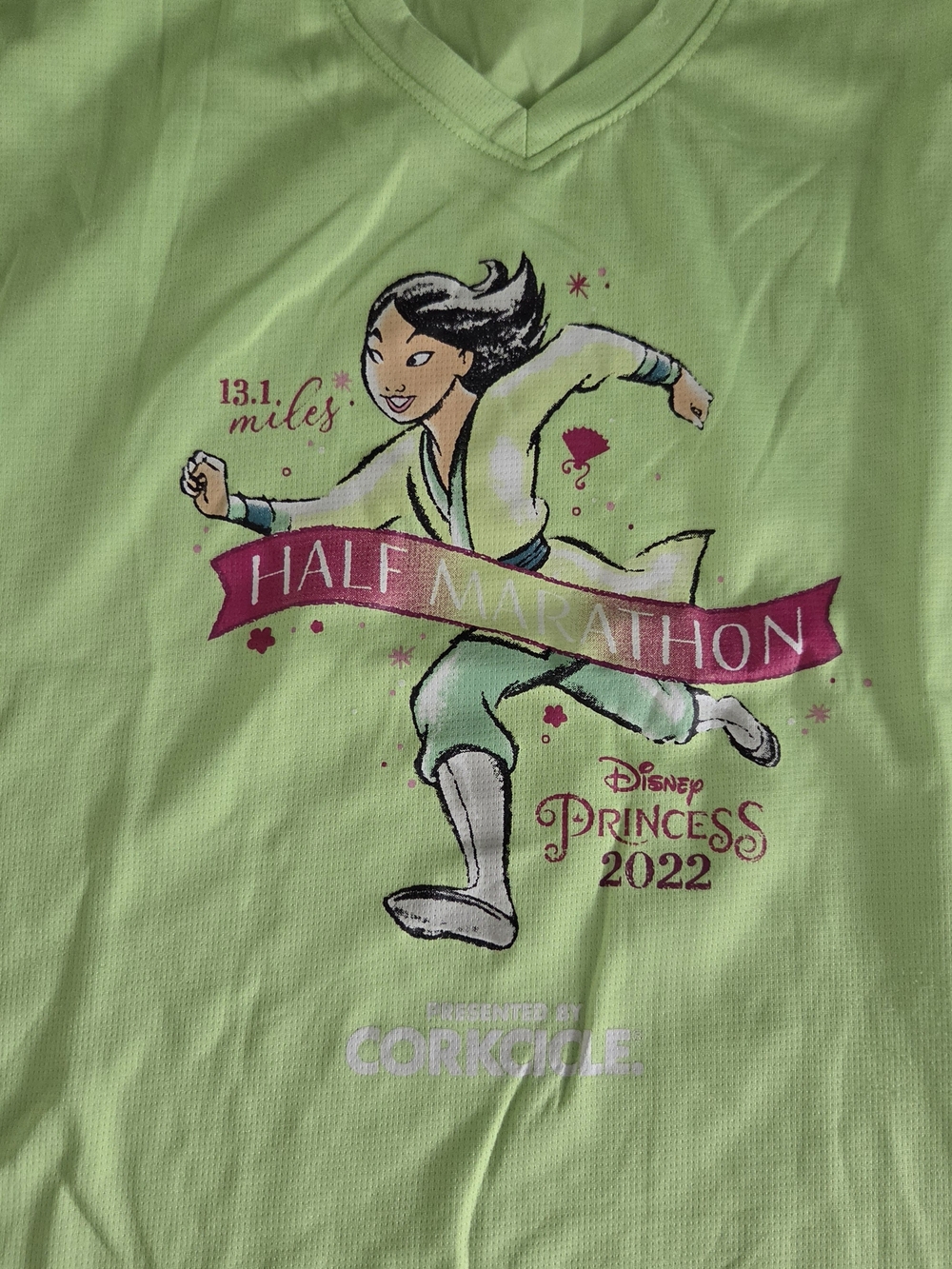 RunDisney Princess Half Marathon 2022 Tee
